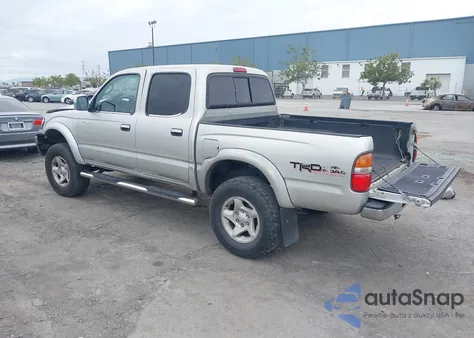 2002 Toyota Tacoma Prerunner V6 from USA, damaged, VIN 5TEGN92N02Z888491